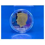 1964 John F. Kennedy 1 oz Fine Clad Tribute Medal