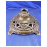 Art Deco Style Metal Lamp Base