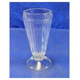 Footed Milkshake Glass