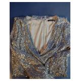 Express XS Sequin Dress
