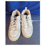 Fila White Low-Top Sneakers Pair