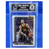 Stephen Curry Topps Warriors Graded Card