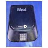 Gardall Portable Car Electronic Cipher Coffer Safe