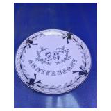 Lefton 25th Anniversary Plate