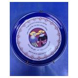 Friendship Quote Glass Plate