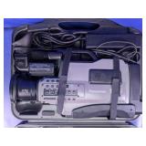Vintage Panasonic S-VHS Camcorder Lot w/Case