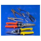 Pliers & Aviation Snips Tool Assortment