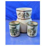 El Palomar Mexico Ceramic Pitcher & Mug Set