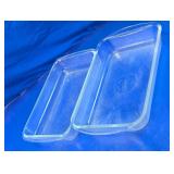 Pyrex Glass Baking Dish Set