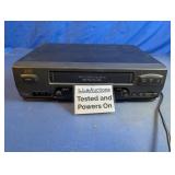 JVC Pro-Cision Hi-Fi VHS VCR Player