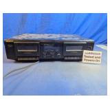 Sony TC-W241 Double Stereo Cassette Deck