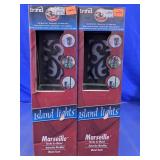 Bond Island Lights Marseille 3-in-1 Metal Torches