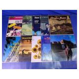 Assorted Gospel & Easy Listening LP Records