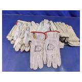 Endura Leather Work Gloves Assortment