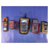 Digital Multimeter & Clamp Meter Assortment