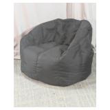 Big Joe Joey SmartMax Bean Bag Chair Black