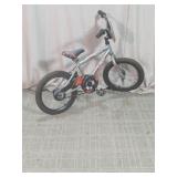 Pacific Cycle Logo Moto 16 Kids Bike Silver