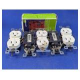 Electrical Duplex Outlet Receptacle Assortment