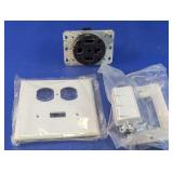 Leviton Receptacle & Wall Plate Assortment