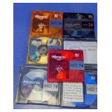 Sony & Memorex MD74 MiniDisc Assortment