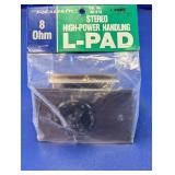 Realistic Stereo Speaker L-Pad Control 40-978