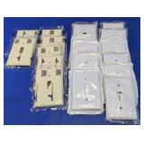 Cooper Decorator & Toggle Wall Plate Assortment