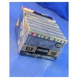 Maxell XLII 100 Cassette Tape 8-Pack