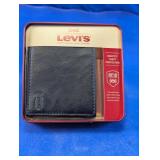 Levi's RFID Bifold Leather Wallet