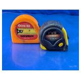 Great Neck & Duratest Tape Measure Assortment