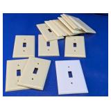 Single Toggle Wall Plate Assortment