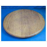 Wooden Lazy Susan