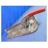 Manual Tile Cutter with Red Handle Grip