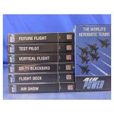 Air Power VHS Documentary Lot