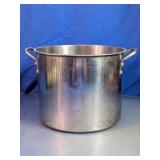 Large Stainless Steel Stockpot w/Handles