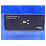 NILES BRAND  DPS-1 SPEAKER/ AMP SWITCH