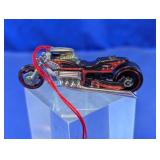 Hot Wheels Airy 8 Toy Motorcycle Ornament