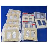 Duplex Outlet Wall Plate Assortment