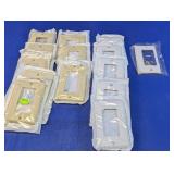 Decora Rocker Switch Wall Plate Assortment