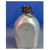 U.S. Army Aluminum Canteen