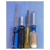 Assorted Screwdrivers & Multi-Bit Tools Lot