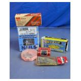 Assorted Fasteners & Staples