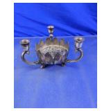 Lotus Bowl Centerpiece Candelabra