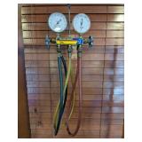 Yellow Jacket Ritchie HVAC Manifold Gauge Set