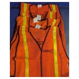 Radians SV01 Orange Safety Vests Lot