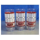 Coca-Cola Drinking Glasses Set
