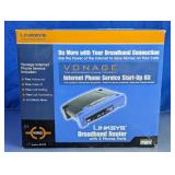 Linksys Broadband Router Start-Up Kit