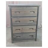 Trendwood Bunkhouse 4-Drawer Wood Chest
