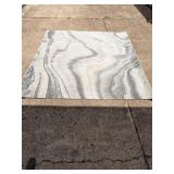 Safavieh Craft Grey/Gold Marble Square Area Rug