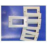 Leviton 1-Gang Decora/GFCI Wall Plate Lot