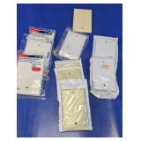 Leviton Blank Nylon Wallplates